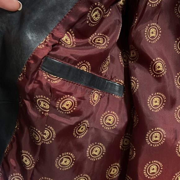 NWOT Durango womens leather jacket small - Picture 5 of 8